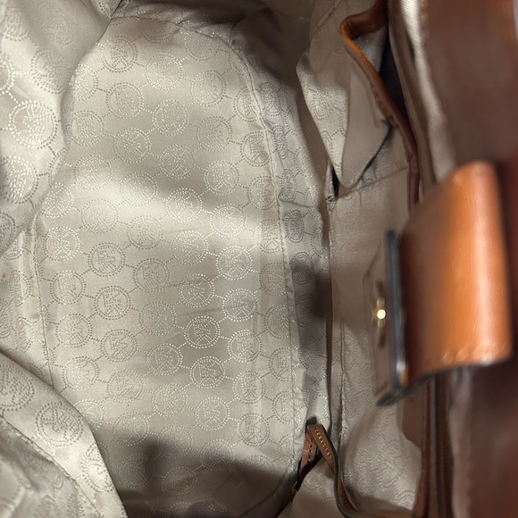 Michael Kors Jet Set Gathered Large Tote EEUC - Picture 8 of 10